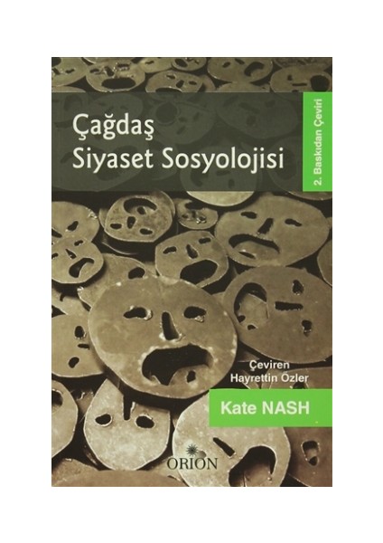 Çağdaş Siyaset Sosyolojisi