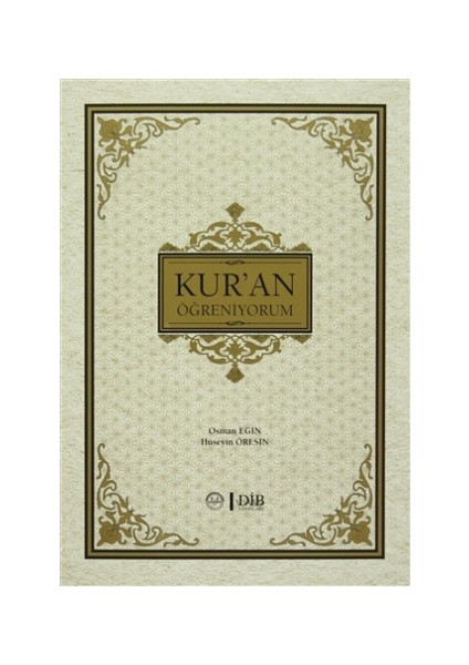 Kur'an Öğreniyorum (Tecvitli) - Osman Egin