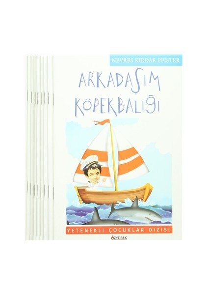 Yetenekli Çocuklar Dizisi (10 Kitap Takım)