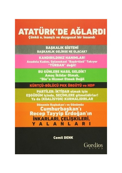 Atatürk'de Ağlardı
