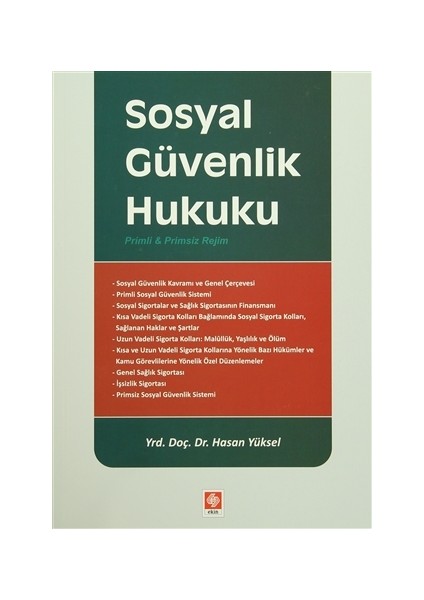 Sosyal Güvenlik Hukuku