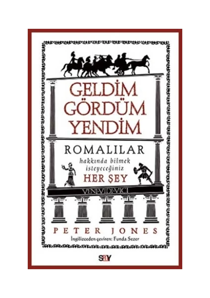 Geldim Gördüm Yendim - Peter Jones