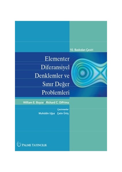 Elementler Diferansiyel Denklemler ve Sınır Değer Problemler - Richard C. Diprima