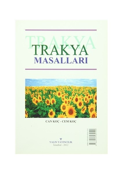 Trakya Masalları