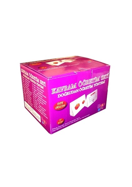 Kavram Öğretim Seti (25 Kitap)
