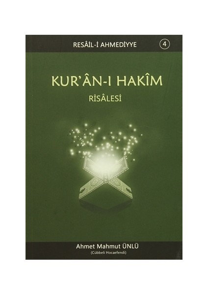 Kur'an-ı Hakim Risalesi