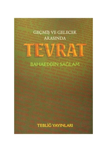 Tevrat - Bahaeddin Sağlam