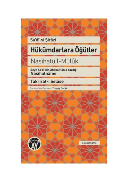 Hükümdarlara Öğütler