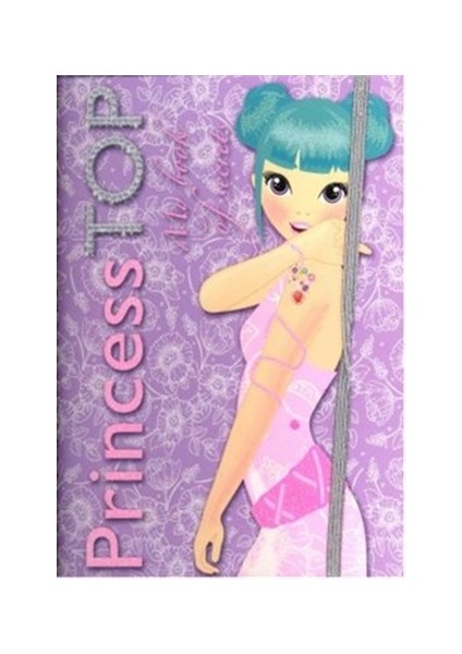 Princess Top My Book Of Secrets (Mor)