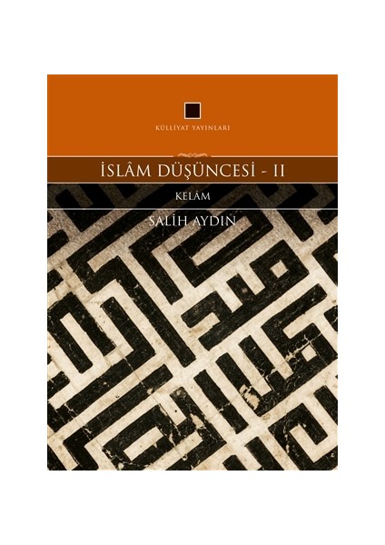 İslam Düşüncesi-2