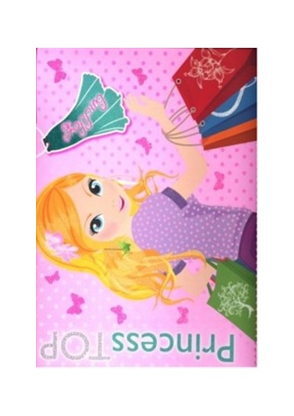 Princess Top My Shopping (Pembe)