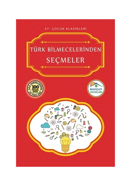 Türk Bilmecelerinden Seçmeler