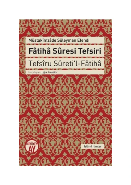 Fatiha Suresi Tefsiri