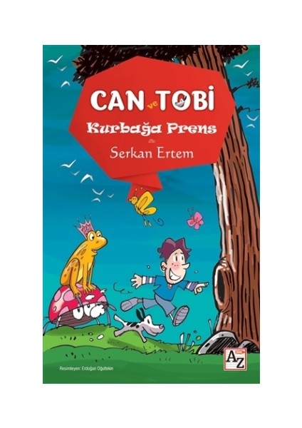 Can ve Tobi: Kurbağa Prens