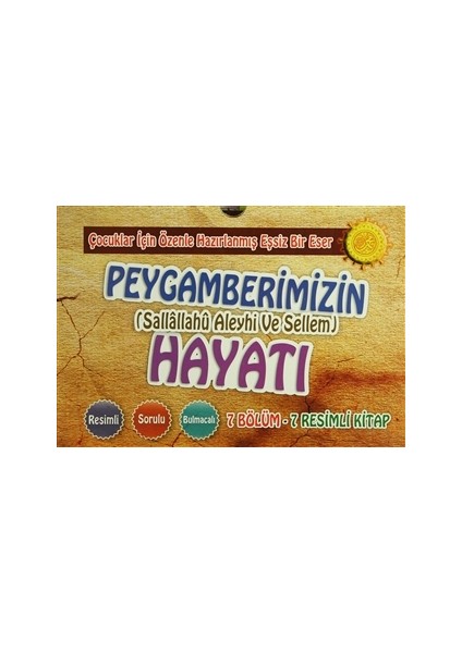 Peygamberimizin Hayatı (7 Kitap Kutulu Takım)