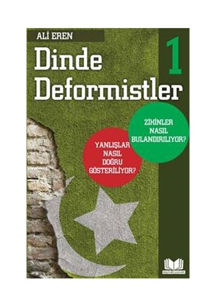 Dinde Deformistler Cilt 1