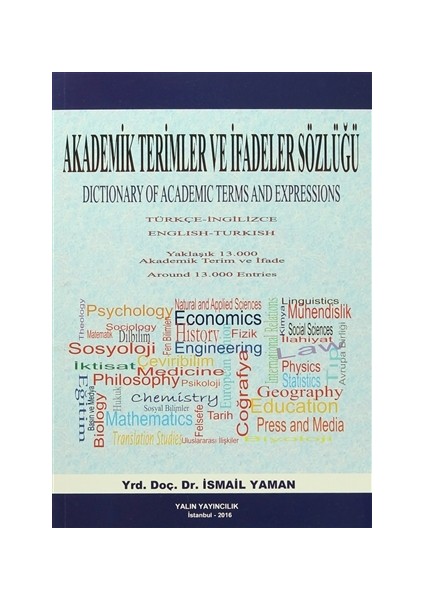 Akademik Terimler ve İfadeler Sözlüğü