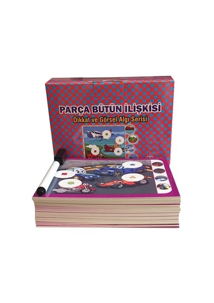 Parça Bütün İlişkisi (3-6 yaş)