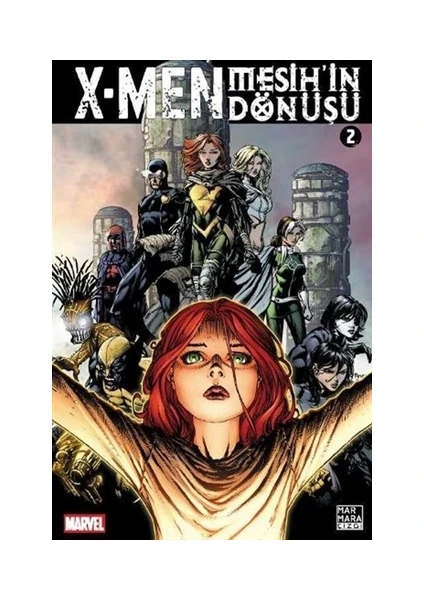 X - Men Mesih'in Dönüşü Cilt 2