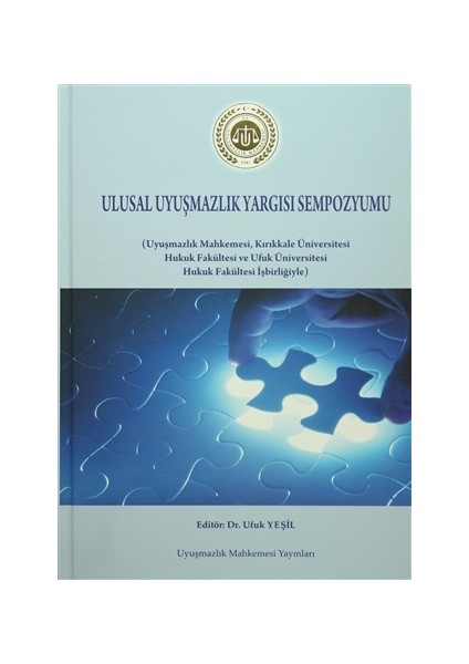 Ulusal Uyuşmazlık Yargısı Sempozyumu