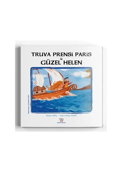 Truva Prensi Paris İle Güzel Helen