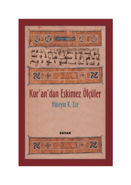 Kurandan Eskimez Ölçüler
