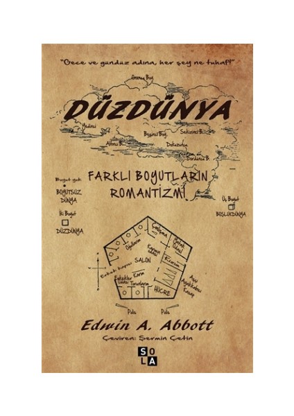 Düzdünya - Edwin A. Abbott