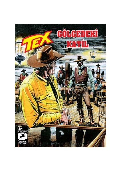 Tex 27 - Gölgedeki Katil / Winnipeg