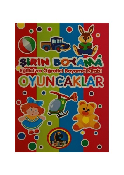 Şirin Boyama - Oyuncaklar