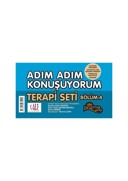 Adım Adım Konuşuyorum Terapi Seti Bölüm: 4 - Berna Erdebil