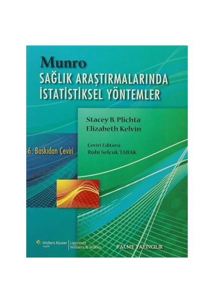 Munro Sağlık Araştırmalarında İstatiksel Yöntemler