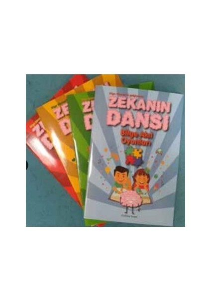 Zekanın Dansı Eğitim Seti (4 Kitap Takım)