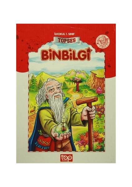 İlkokul 1. Sınıf Binbilgi (Kutulu Takım)