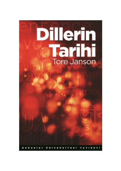 Dillerin Tarihi - Tore Janson