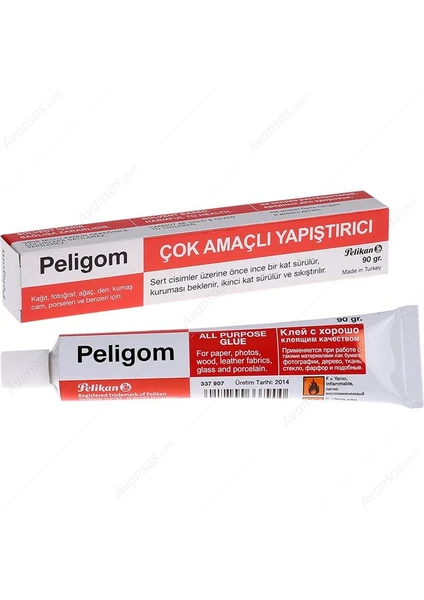 Çok Amaçlı Sıvı Yapıştırıcı 90Gr.