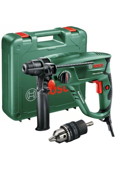 Pbh 2100 Sre Sds-Plus Kırıcı Delici Çantalı Yedek Supra Mandrenli