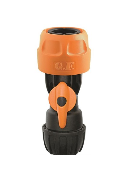 Gf Hortum Adaptörü 1/2"-5/8" Ayarlı Vana