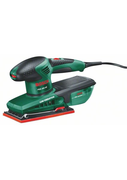 Pss 250 Ae Titreşimli Zımpara 92X182Mm 250W