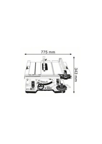 Gts 10 Xc Tezgah Tipi Daire Testere