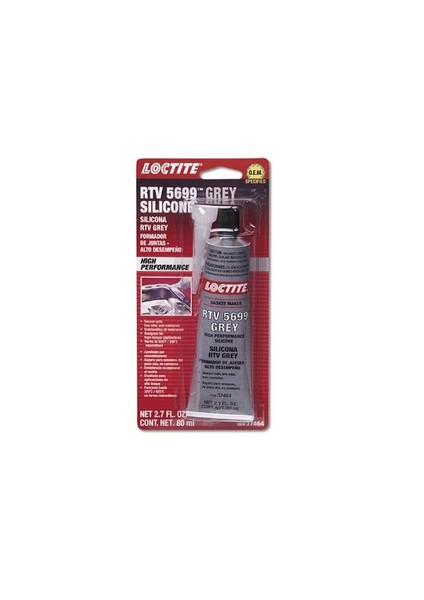 5699 Silikon Conta Gri 80 Ml