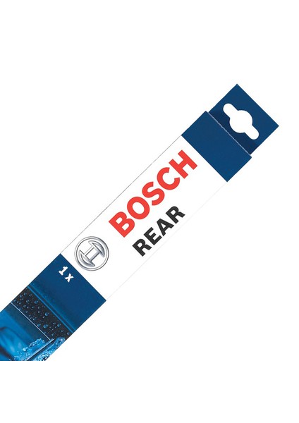 Citroen C3 Arka Silecek (2010-2015) Bosch Rear