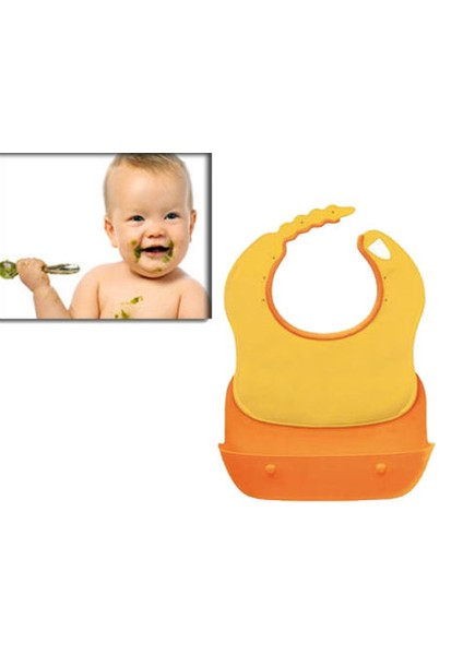 Silikon Bebek Önlüğü modelleri