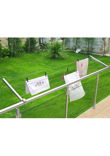 Hnc Balkon Çamaşır Kurutma Askısı