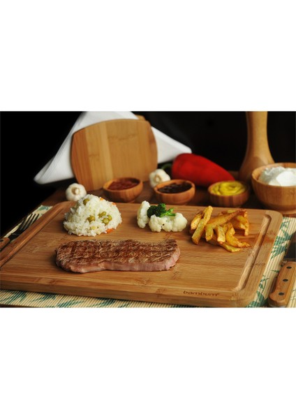 - Toscana - Steak Tahtası Büyük