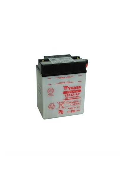 YB14A-A2 12 Volt 14 Amper Akü