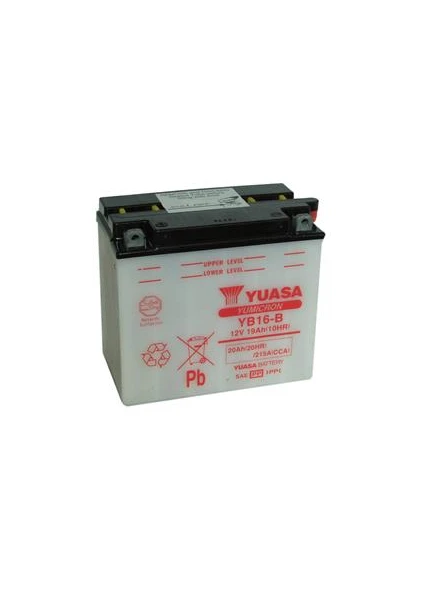 YB16-B 12 Volt 19 Amper Akü