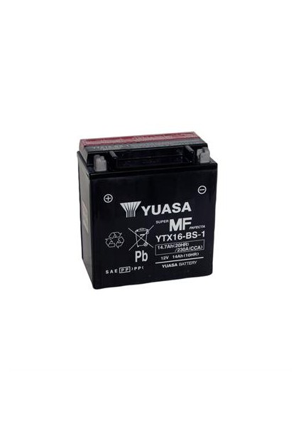 YTX16-BS-1 12 Volt 14 Amper Akü