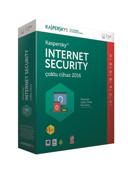 Internet Security Çoklu Cihaz 2016 4 Kullanıcı 1 Yıl