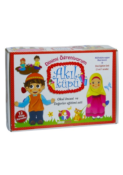 Gürsu Çocuk Akıl Küpü Değerler Eğitim Seti