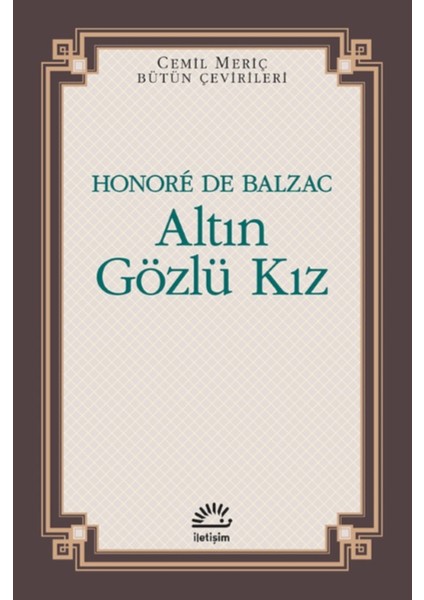 Altın Gözlü Kız - Honore De Balzac